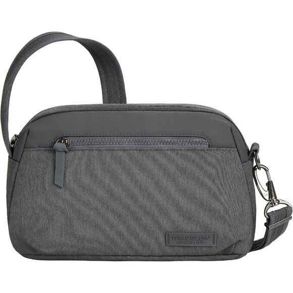Lightweight Anti-Theft Metro Dome Crossbody - Perfect for Travel and Photography - Picture 1 of 13